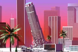 50个3D地震破坏场景！ #3D #模拟游戏 #地震 #游戏推荐视频封面