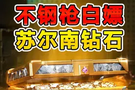 不打架也能获得苏尔南钻，白嫖传世武器！ #地铁逃生周年版本