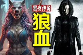吸血鬼&狼人的社会结构解析：《黑夜传说》世界观 #影视解说视频封面