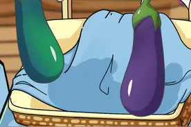 青茄子和紫茄子到底有什么区别？ #茄子 #三农 #原创动画视频封面