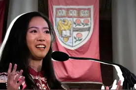 从哈佛女孩毕业演讲，学地道美式八股 #硬核深度计划视频封面