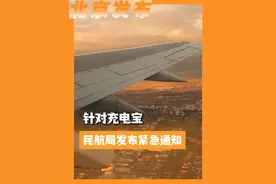 出行必看！针对充电宝，民航局发布紧急通知，这类充电宝千万别带 #充电宝上飞机