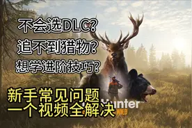 【猎人：荒野的召唤】7分钟纯干货解答新手常见问题视频封面