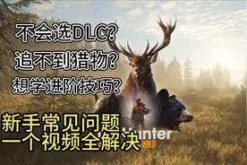 【猎人：荒野的召唤】7分钟纯干货解答新手常见问题视频封面