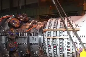 我国自主研制最高技术等级重型燃气轮机点火成功视频封面