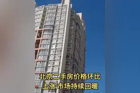 北京二手房价格环比上涨 市场持续回暖 视频封面