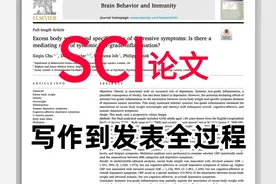 研究生导师散养不教研究生SCI论文教你写作到发表全过程！视频封面