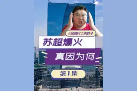 苏超爆火！“散装江苏”产业链密码是什么 #经济学知识看世界 #掘金计划2025 #经济 #财经