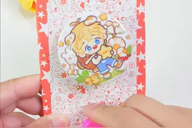 萌新制作机关吧唧托，能360度旋转全方位展示～ #吧唧托 #手工diy #手工制作视频封面