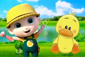 儿歌大全《数鸭子》门前大桥下游过一群鸭 #0到3岁早教儿歌 #启蒙早教 #宝宝儿歌大全 #儿歌100首最火 #儿歌视频封面