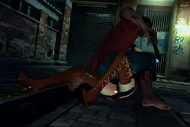 潜伏者夜玫瑰战败被割喉 CF潜伏者夜玫瑰替换艾达所有模式视频封面