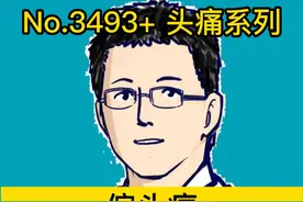 偏头痛可能是这四个原因,这样预防和治疗 #抖出健康知识宝藏   #开工去班味健康指南   #偏头痛视频封面