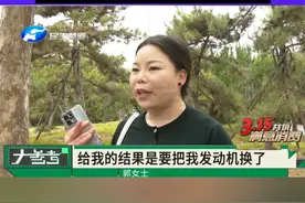 新车刚开俩月发动机坏了，女子：不是第一次，“售后提出换发动机我不同意”#中国节气清明篇视频封面