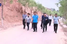 朱建海王旭调研白龙江引水工程六盘山隧道群分水口分布情况视频封面