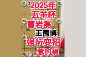 五羊杯最新对局 曹岩磊对王禹博 强行变招惹的祸 棋局瞬间崩盘视频封面