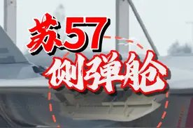 苏57全球首开侧弹舱，上看下看里看外看，直接伸手摸就太过分了视频封面