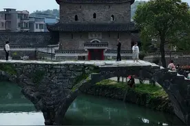 隐藏在湖南的 原生态古村落，几乎没有任何商业化，宛如世外桃源 #旅行推荐官 #古村落风景 #自驾游 #周边游