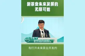 新茶食未来发展，是健康与功能的融合，技术与跨界的交融，文化与标准的共舞。#新茶食 #新茶饮 #茶生活 #说茶showcha #中国茶抖起来