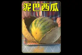 耗时6个月，把西瓜用泥巴保存到冬天吃，能成功吗？ #西瓜视频封面