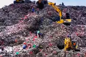 世界上最大的垃圾山 #纪录片 #奇怪的知识增加了 #印度视频封面