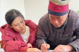 今天去敬老院把二爸接回家养老，我就想一家人整整齐齐的 #我的乡村生活 #曹家大院 #曹大管家 #好客山东好品山东