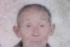 洛阳市寻人：七旬老人走失，穿黑色上衣，白发图片