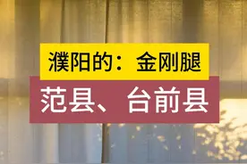 河南濮阳的“金刚腿”——范县、台前县 #河南dou知道 #范县视频封面