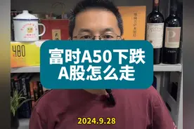 海外A50夜盘下跌，A股有没有风险，该怎么办？坚持看到最后！视频封面