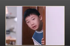 爸爸发现一年级女儿早恋了，看看他如何正确引导女儿 #影视解说视频封面