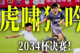 这就是足球！虎啸狼吟！刺激！ 新建元2034杯总决赛60帧纯享版视频封面