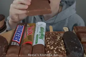 糖果冰淇淋 _ 士力架 Twix 银河巧克力棒, M&M视频封面