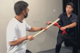 三八大盖加刺刀，长度接近1.66米，超过了二战大部分日军的身高#传统武术 #历史 #防身