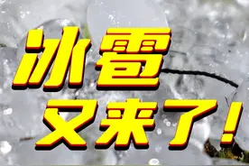 下班早点回家，#冰雹又来了 中央气象台发布强对流天气蓝色预警，京津冀地区等地将有8至10级雷暴大风和冰雹。#冰雹到底是怎么形成的  #新华访谈视频封面
