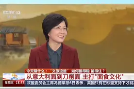 有朋自远方来，除了“city”还有啥？山西文旅打造地域新奇感、游客参与感。山西省文化和旅游厅厅长王爱琴接受央视《聊会·一事一议》采访#五千年很远山西很近视频封面
