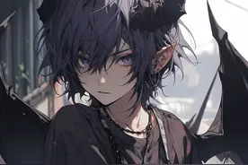 我觉醒成全世界唯一的男魅魔，却被校花堵在墙角壁咚 #二次元视频封面