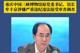 6月20日，风正巴渝发布消息：重庆中国三峡博物馆原党委书记、馆长牟丰京涉嫌严重违纪违法接受审查调查。#风正巴渝视频封面