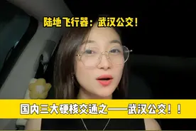 国内三大硬核交通之——武汉公交！ #武汉 #公交车 #司机 #搞笑视频封面