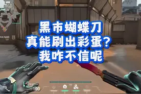 【无畏契约】冲着黑市蝴蝶刀彩蛋来的可以退场了，