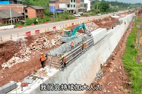 G234项目建设 打造县域经济发展新轴线#项目建设 #道路修建 #交通出行 #祁东