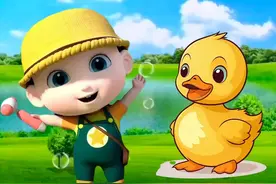 儿歌大全《数鸭子》门前大桥下游过一群鸭 #0到3岁早教儿歌#宝宝儿歌大全#儿歌100首最火#儿歌#宝宝儿歌视频封面