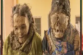 世界上最恐怖的安葬习俗，看完你会庆幸自己还活着！ #科普  #纪录片  #习俗 #记录真实生活