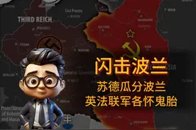 波兰-二战历史的牺牲品 1939年9月1日，德国的闪电战突袭波兰视频封面