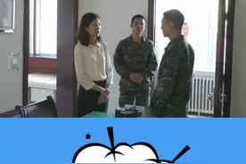 八一建军节到来之际，县委副书记、县长肖玉川走访慰问县武警中队官兵视频封面