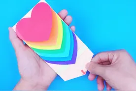 4款教师节机关贺卡，简单漂亮有创意，赶快动手做一个吧 #教师节