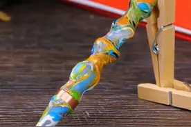 diy圆珠笔！#手工制作 #制作过程 #万物皆可盘 #手工达人 #手工diy @抖音短视频