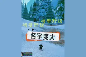NPC名字变大，远距离一目了然！ #魔兽世界 #魔兽世界怀旧服 #魔兽世界专家模式