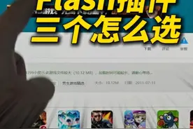 如何正确下载flash player 插件 以及flash三个插件怎么选视频封面