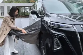 现代社会女人必备三子：车子，房子，票子！很庆幸前两子我都有了，安全感是自己给的，未来继续加油吧朋友！#一汽纵横家 #MPV #商务车 #喜提爱车视频封面