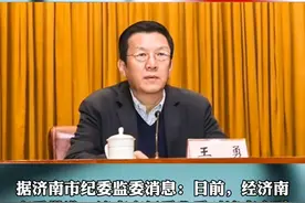 济南市财政局原党委副书记、副局长王勇严重违纪违法被开除党籍 #打虎拍蝇 #违纪违法 #开除党籍视频封面