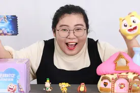 开箱熊出没十周年收藏大礼包！开出超多玩具，也太好玩儿啦 #玩具视频封面